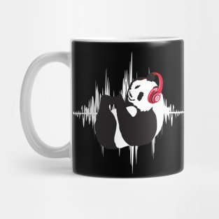 P for Panda (Rock n Roll) Mug